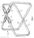Fig. 05 - Collapsible structures having overlapping support loops