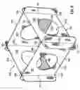 Fig. 10 - Collapsible structures having overlapping support loops