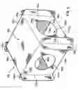 Fig. 15 - Collapsible structures having overlapping support loops