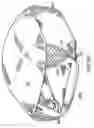 Fig. 19 - Collapsible structures having overlapping support loops