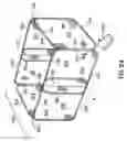 Fig. 20 - Collapsible structures having overlapping support loops