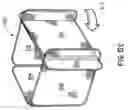 Fig. 22 - Collapsible structures having overlapping support loops
