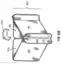 Fig. 23 - Collapsible structures having overlapping support loops