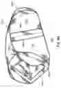 Fig. 26 - Collapsible structures having overlapping support loops