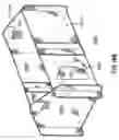 Fig. 27 - Collapsible structures having overlapping support loops