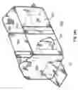 Fig. 28 - Collapsible structures having overlapping support loops
