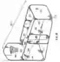 Fig. 29 - Collapsible structures having overlapping support loops