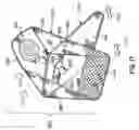 Fig. 31 - Collapsible structures having overlapping support loops