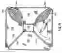 Fig. 35 - Collapsible structures having overlapping support loops