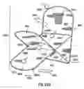 Fig. 37 - Collapsible structures having overlapping support loops