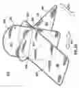 Fig. 40 - Collapsible structures having overlapping support loops
