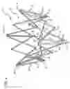 Fig. 04 - Erectable canopy with reinforced roof structure