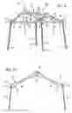 Fig. 07 - Erectable canopy with reinforced roof structure