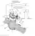 Fig. 01 - Piezoelectric valve