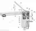 Fig. 01 - Mixing faucet assembly