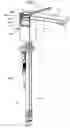 Fig. 02 - Mixing faucet assembly