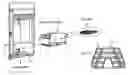 Fig. 01 - Dispenser assembly for a refrigerator door