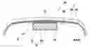 Fig. 01 - Pneumatic tire with noise damper