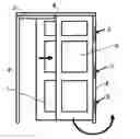 Fig. 01 - Combination-action slide and hinge swinging door