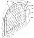 Fig. 01 - System for suspending non-retractable shades in architectural openings