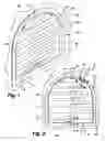 Fig. 02 - System for suspending non-retractable shades in architectural openings