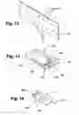 Fig. 08 - System for suspending non-retractable shades in architectural openings