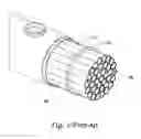 Fig. 03 - Heat exchanger with modified tube surface feature