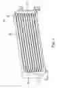 Fig. 06 - Heat exchanger with modified tube surface feature