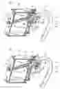 Fig. 02 - Harness structure for a sliding door