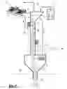 Fig. 08 - Method and apparatus for vacuum collecting and gravity depositing drill cuttings