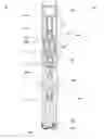 Fig. 01 - Jack element adapted to rotate independent of a drill bit