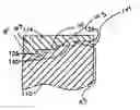 Fig. 01 - Cutting element with canted interface surface and bit body incorporating the same