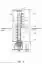 Fig. 07 - Weighing device equipped with power supply mechanism having fixed section and movable section