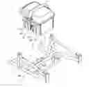 Fig. 01 - Battery quick-release structure for an electric mobility scooter