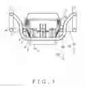 Fig. 04 - Battery quick-release structure for an electric mobility scooter