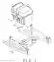 Fig. 06 - Battery quick-release structure for an electric mobility scooter