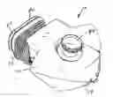 Fig. 01 - Snowmobile air box assembly