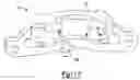 Fig. 15 - Outer pad abutment design for frame type calipers
