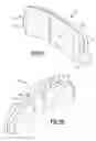 Fig. 10 - Support bracket for an internally abutted brake pad and a hanging brake pad