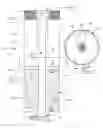 Fig. 02 - Damping cylinder with annular bladder