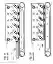 Fig. 07 - Apparatus for accommodating greater height variance of articles in shrink packaging machine