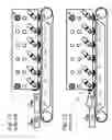 Fig. 08 - Apparatus for accommodating greater height variance of articles in shrink packaging machine