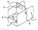 Fig. 01 - Containers' carrier with multiple hooking system.