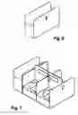 Fig. 04 - Containers' carrier with multiple hooking system.