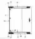 Fig. 01 - Locking member for locking a card with respect to a shelf