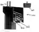 Fig. 01 - Power bus for powering electronic devices operating in retail environments