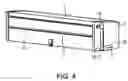 Fig. 04 - Bin divider for use in a door bin
