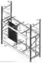 Fig. 01 - Modular rack conversion apparatus and method