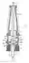 Fig. 01 - Compressed-gas-insulated switch-disconnector module and bushing configuration