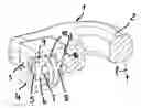 Fig. 01 - Swinging handle for a kitchen vessel
